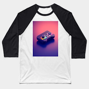 Retro Gamer Baseball T-Shirt